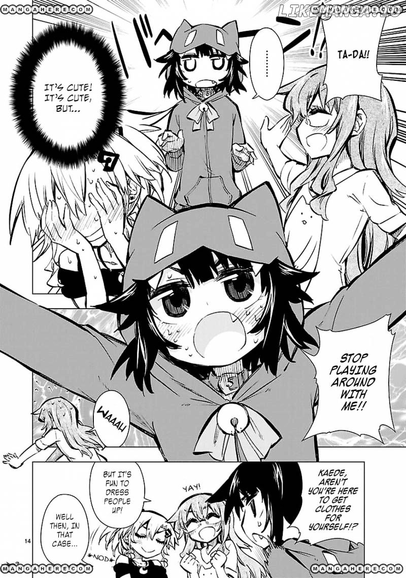 Shinozaki-San Ki O Ota Shika Ni! chapter 17 - page 14