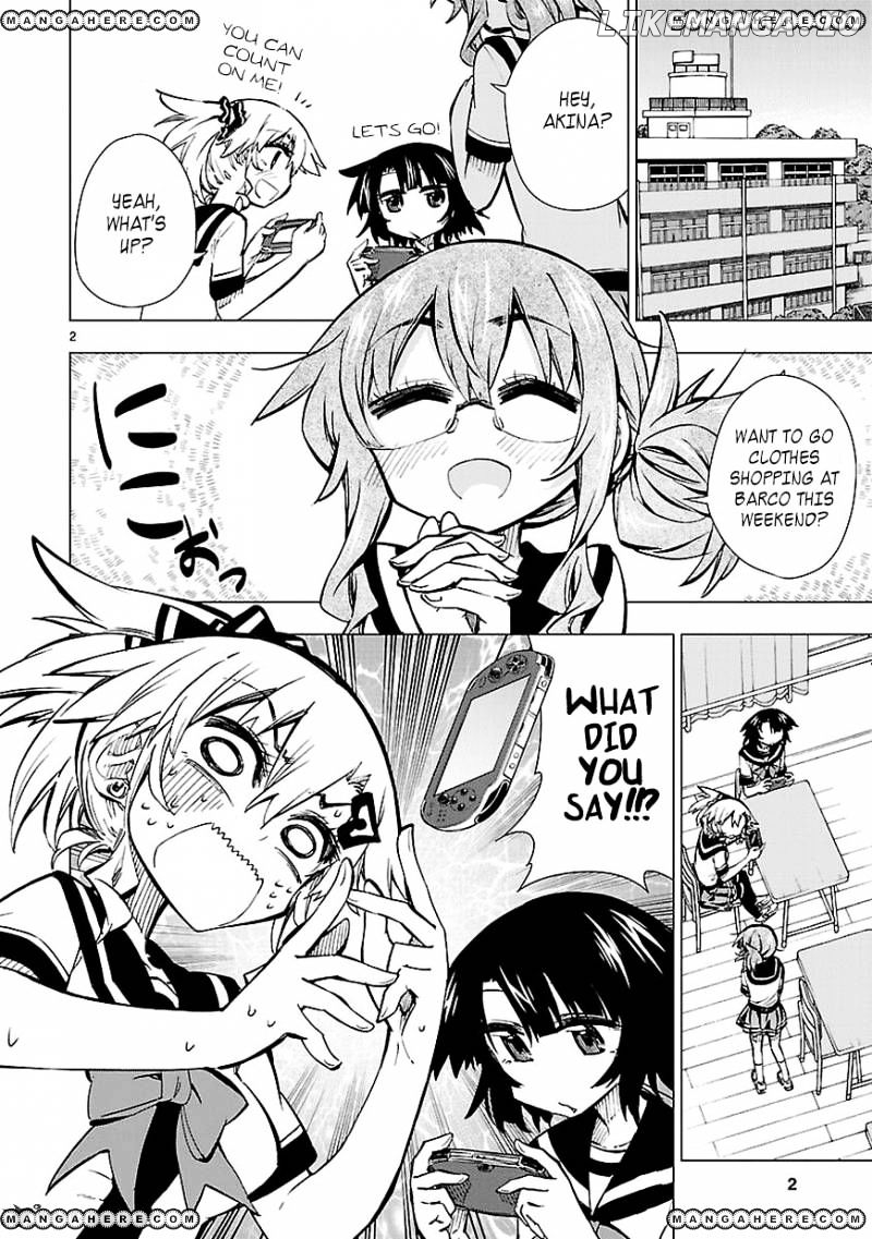 Shinozaki-San Ki O Ota Shika Ni! chapter 17 - page 2