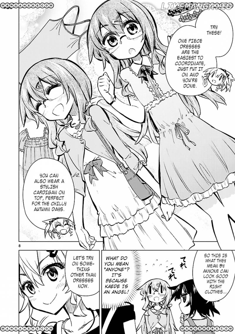 Shinozaki-San Ki O Ota Shika Ni! chapter 17 - page 8