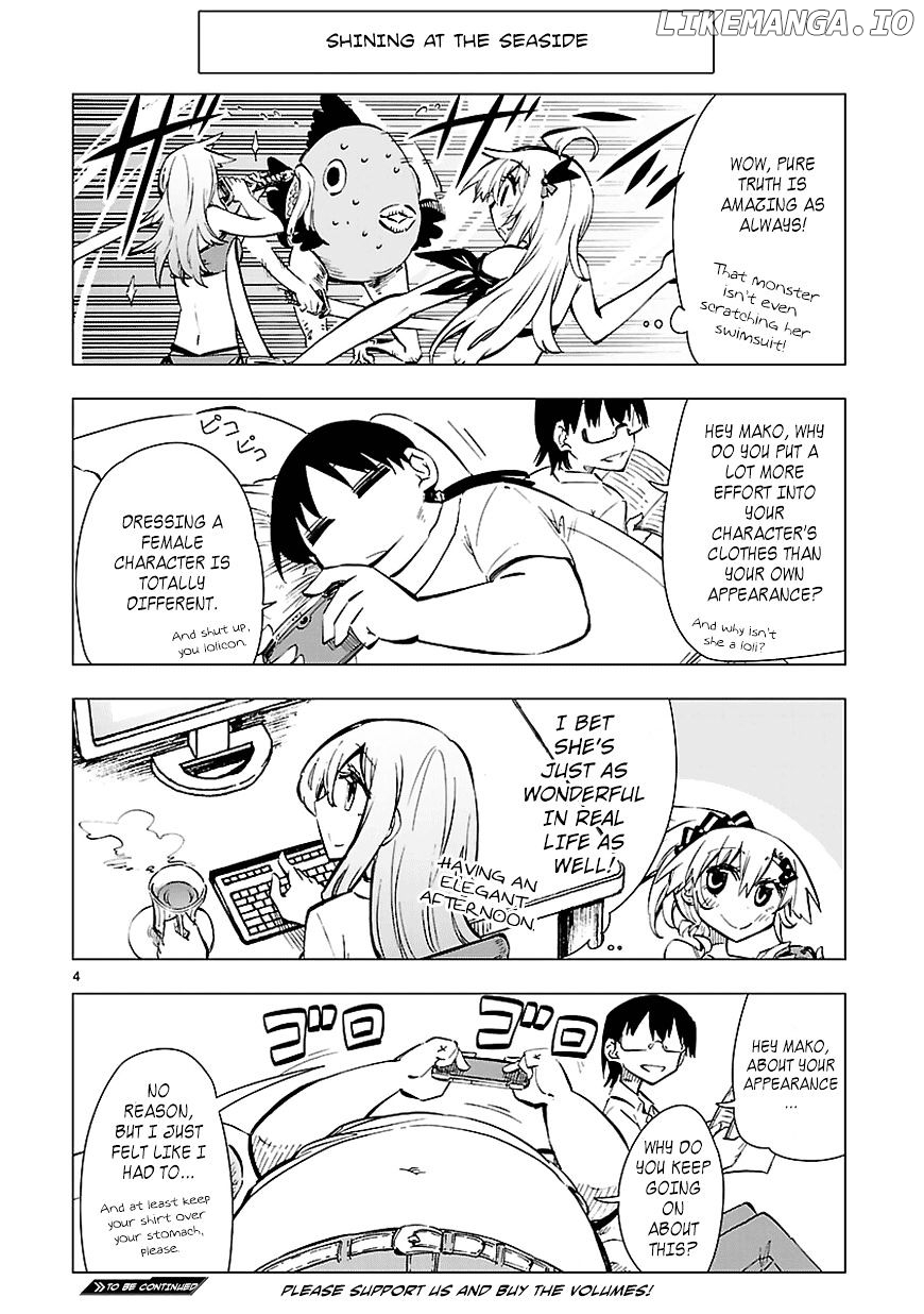 Shinozaki-San Ki O Ota Shika Ni! chapter 17.5 - page 4