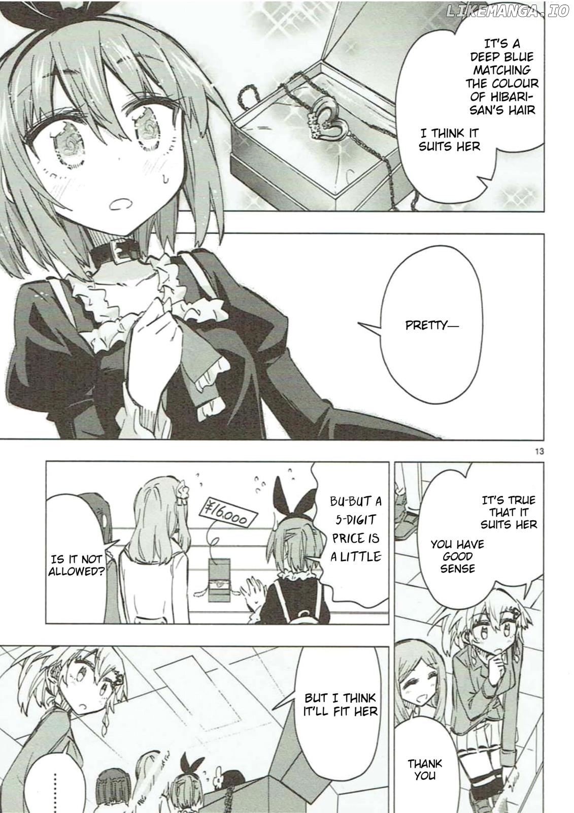 Shinozaki-San Ki O Ota Shika Ni! chapter 46 - page 13