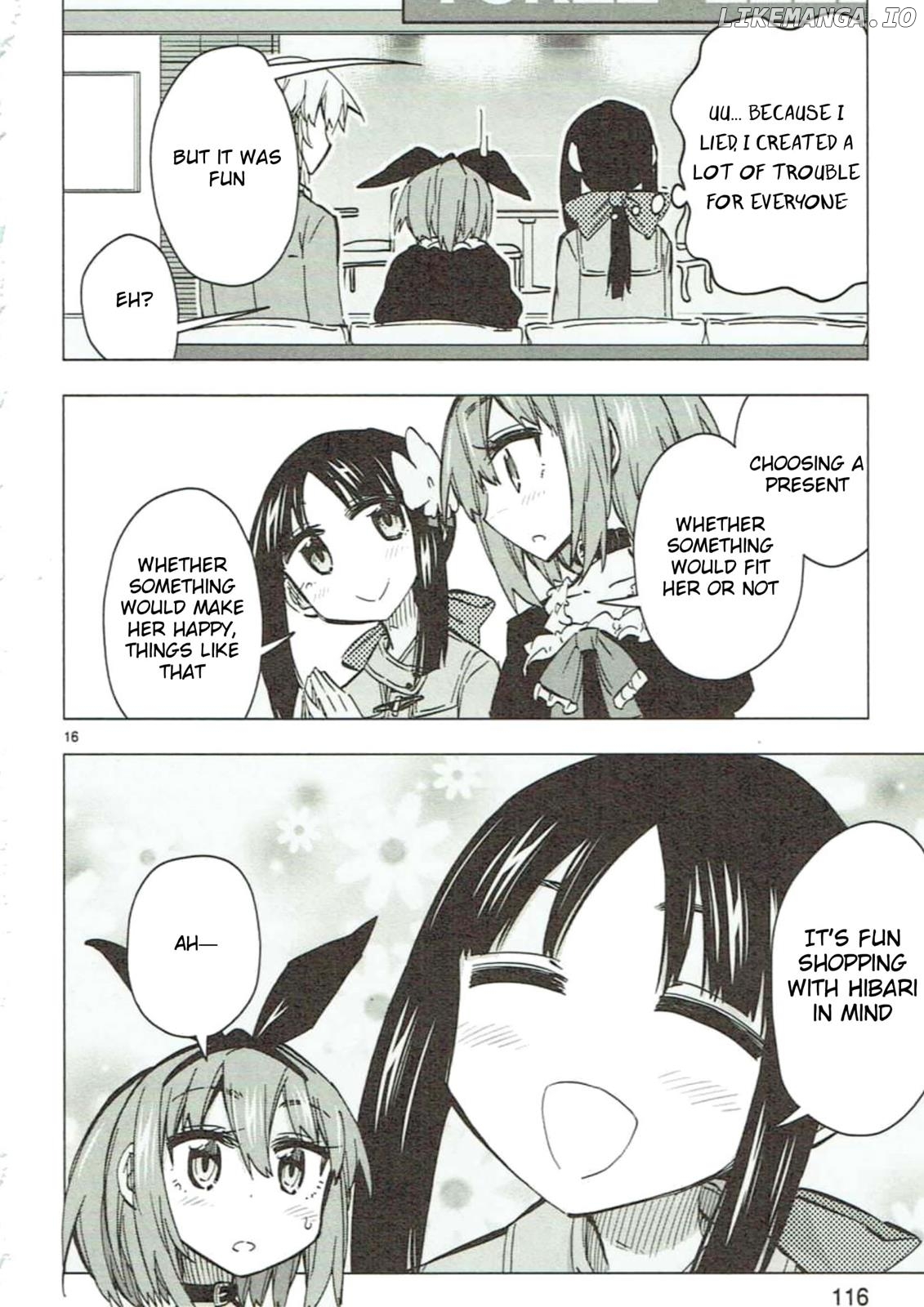 Shinozaki-San Ki O Ota Shika Ni! chapter 46 - page 16