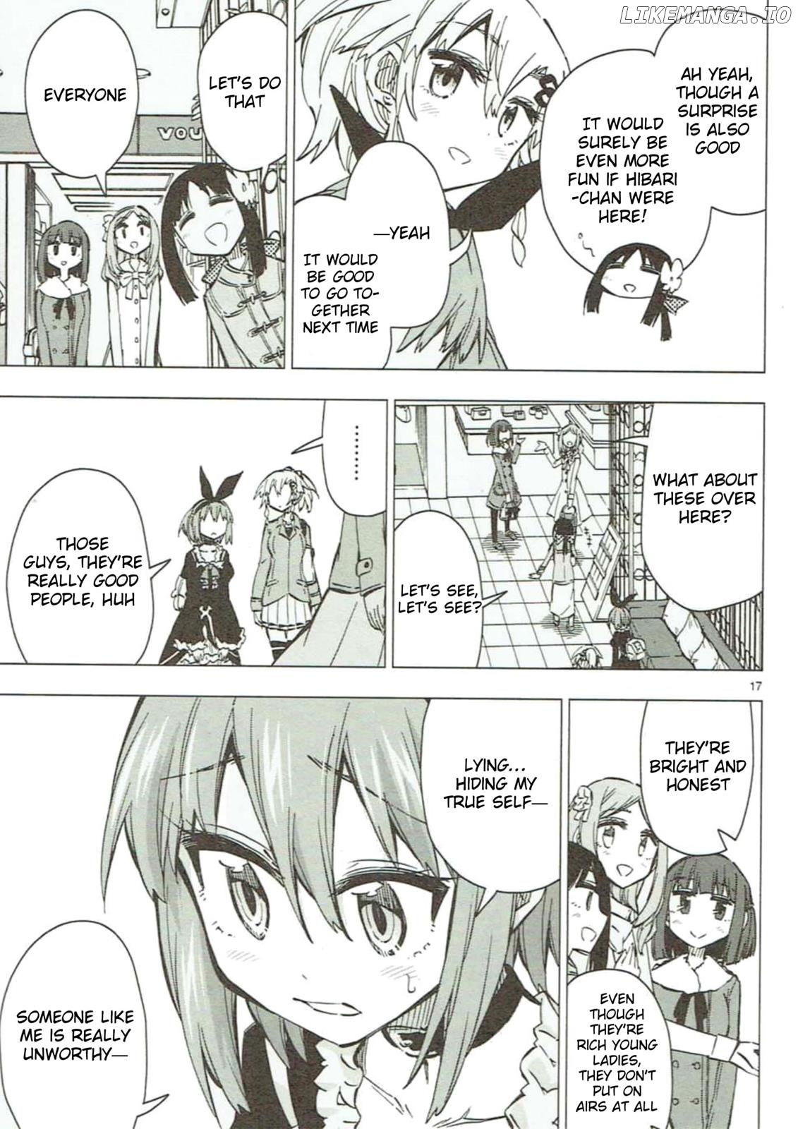 Shinozaki-San Ki O Ota Shika Ni! chapter 46 - page 17