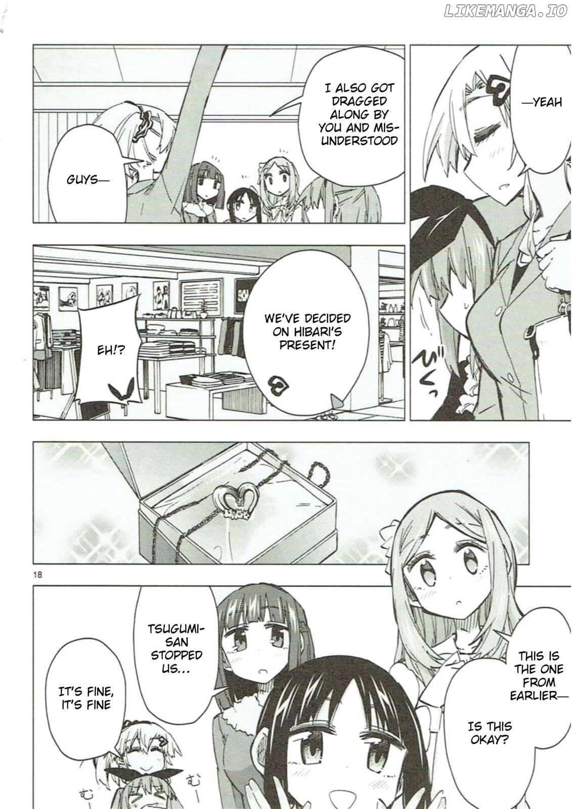 Shinozaki-San Ki O Ota Shika Ni! chapter 46 - page 18