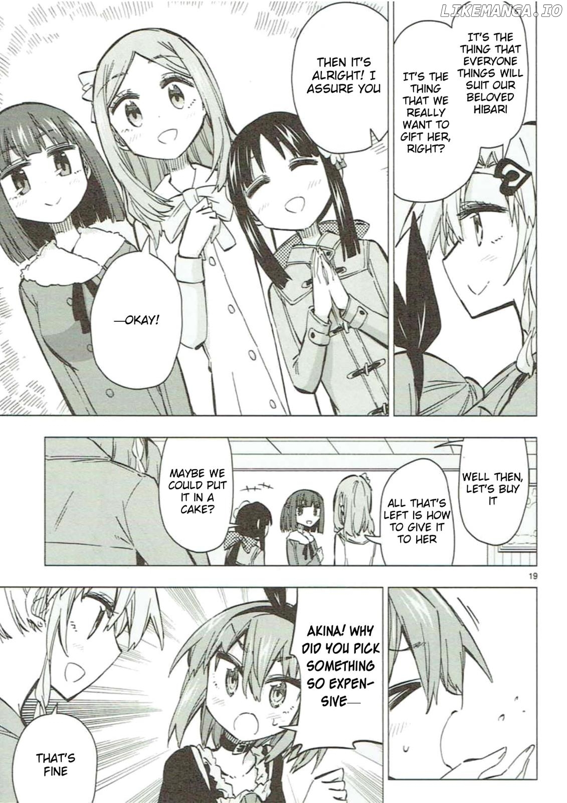 Shinozaki-San Ki O Ota Shika Ni! chapter 46 - page 19