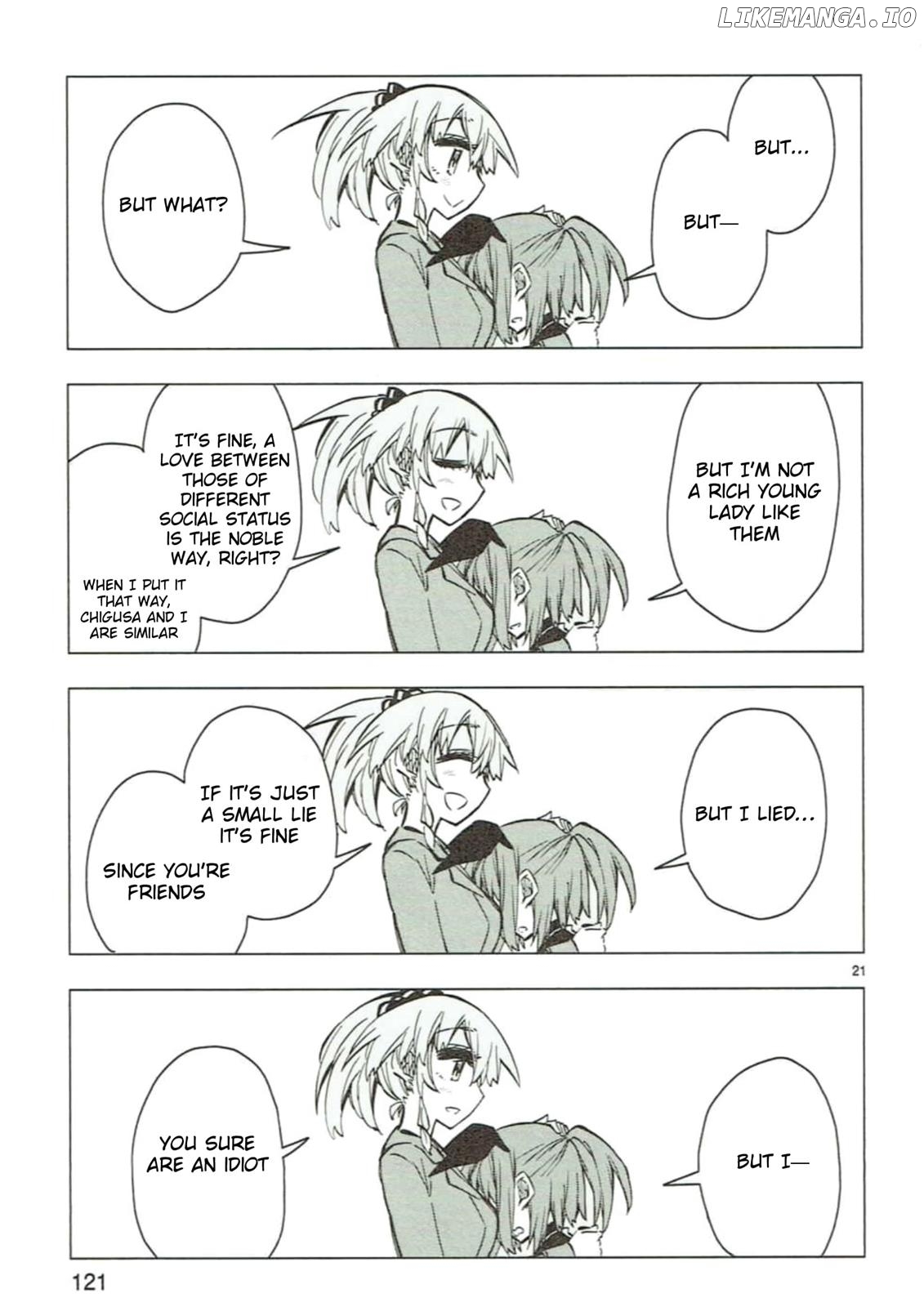 Shinozaki-San Ki O Ota Shika Ni! chapter 46 - page 21
