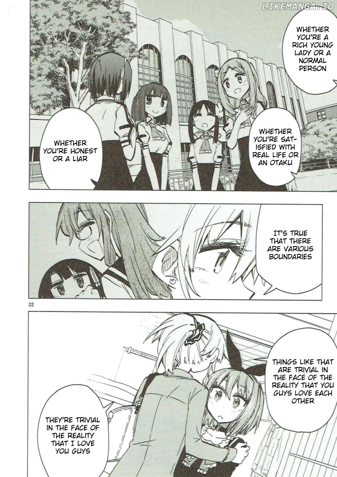 Shinozaki-San Ki O Ota Shika Ni! chapter 46 - page 22