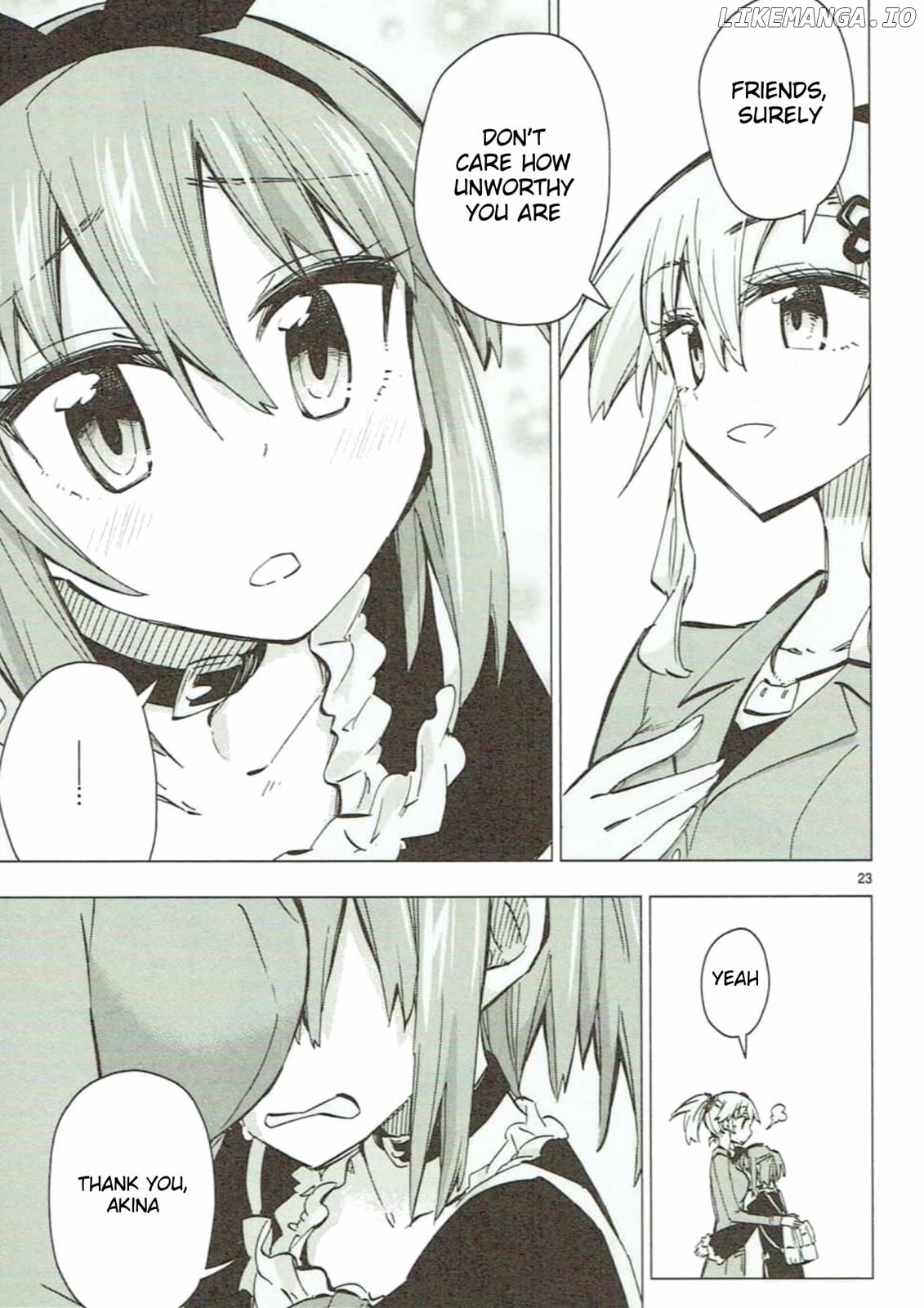 Shinozaki-San Ki O Ota Shika Ni! chapter 46 - page 23