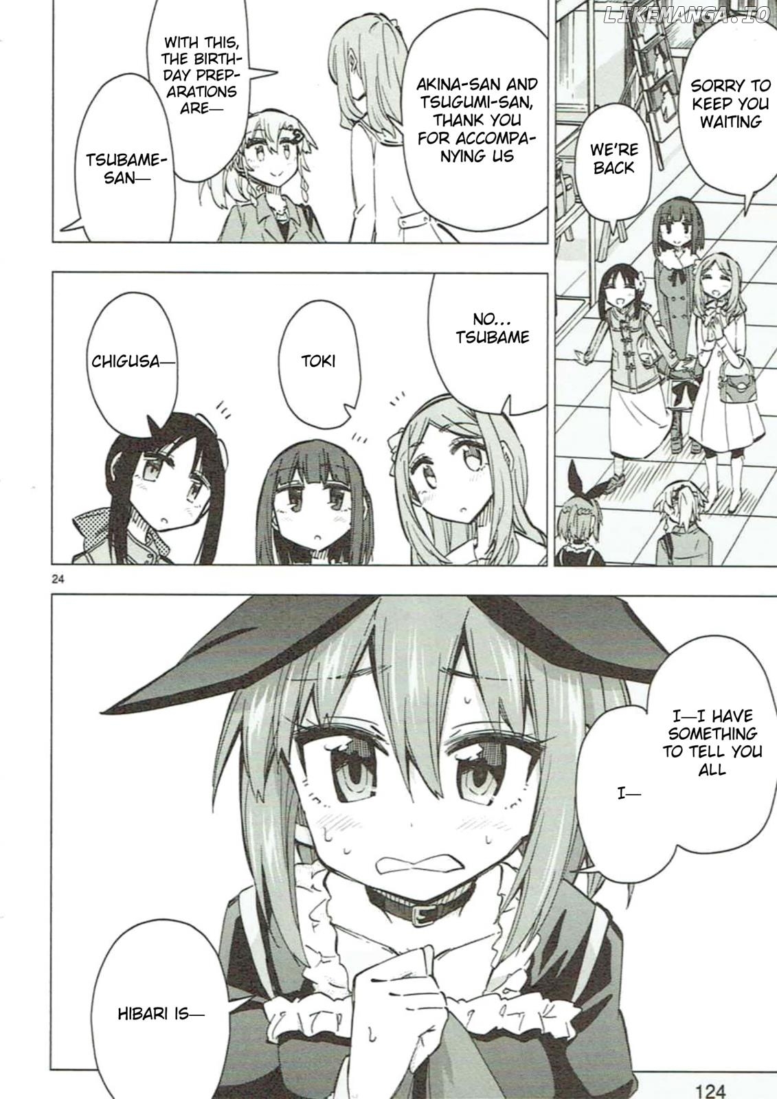 Shinozaki-San Ki O Ota Shika Ni! chapter 46 - page 24