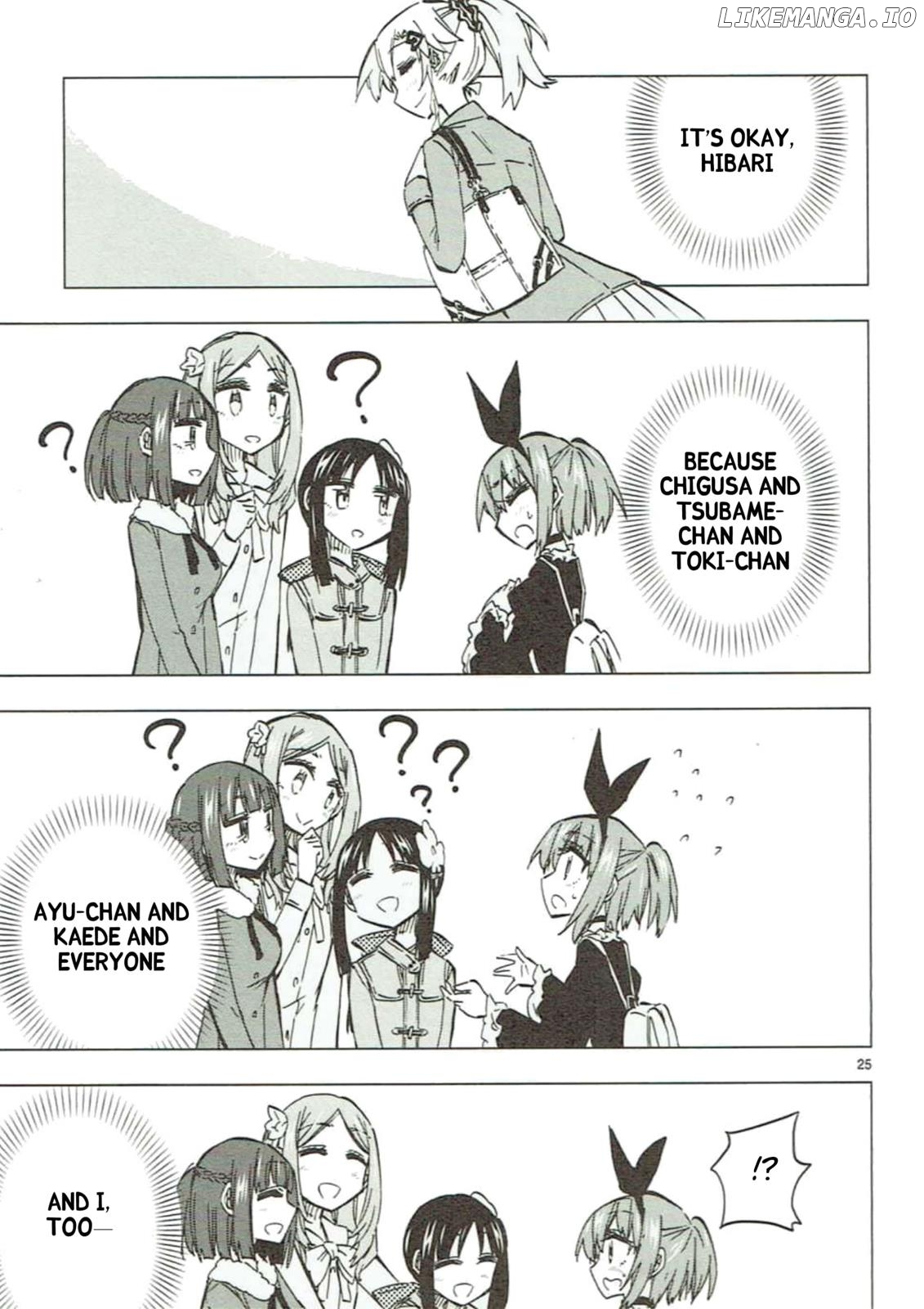 Shinozaki-San Ki O Ota Shika Ni! chapter 46 - page 25