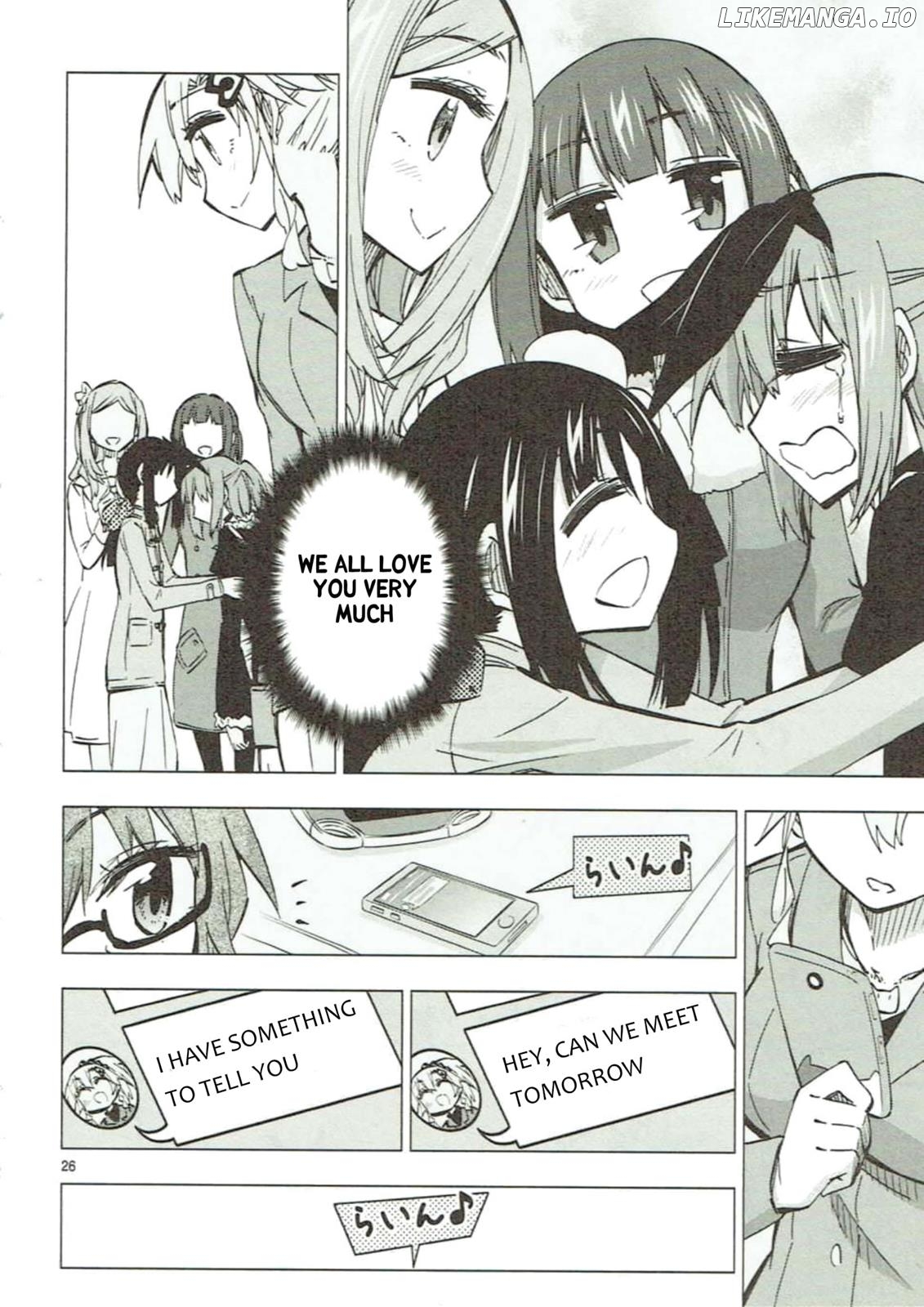 Shinozaki-San Ki O Ota Shika Ni! chapter 46 - page 26
