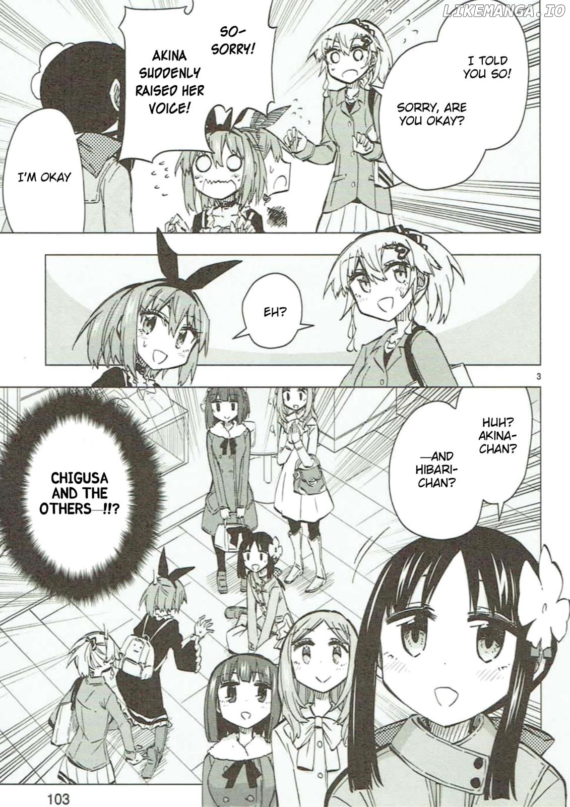 Shinozaki-San Ki O Ota Shika Ni! chapter 46 - page 3