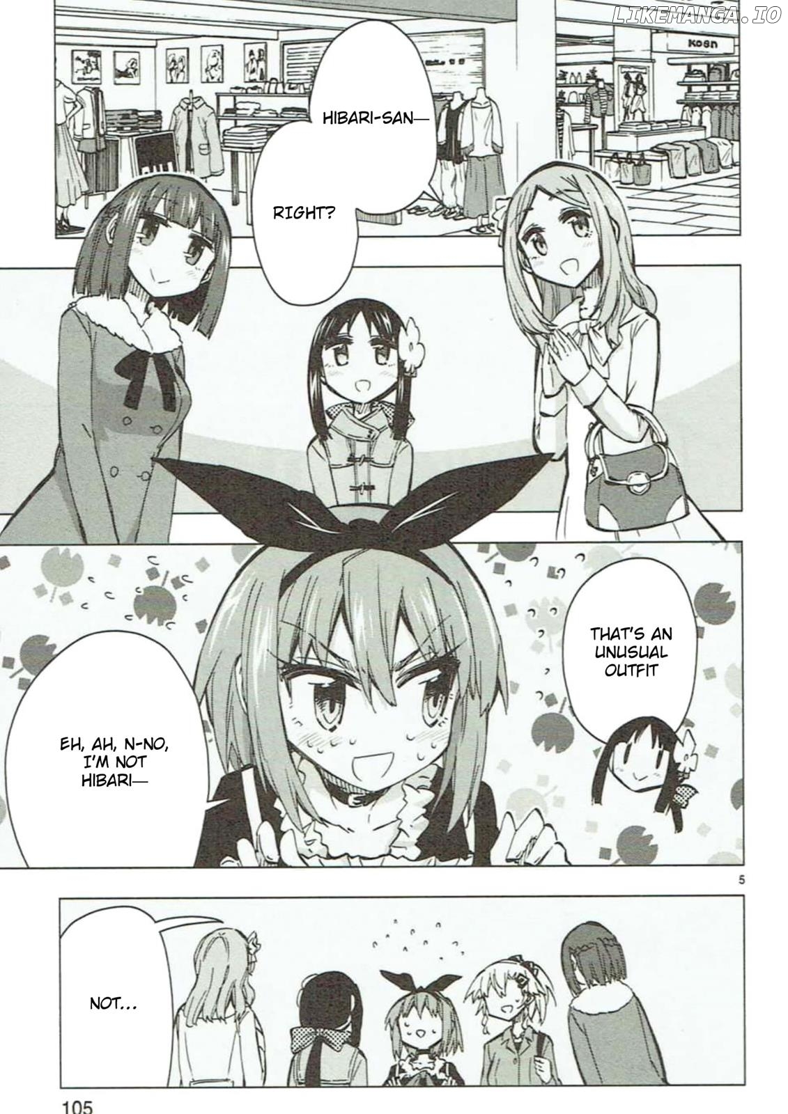 Shinozaki-San Ki O Ota Shika Ni! chapter 46 - page 5