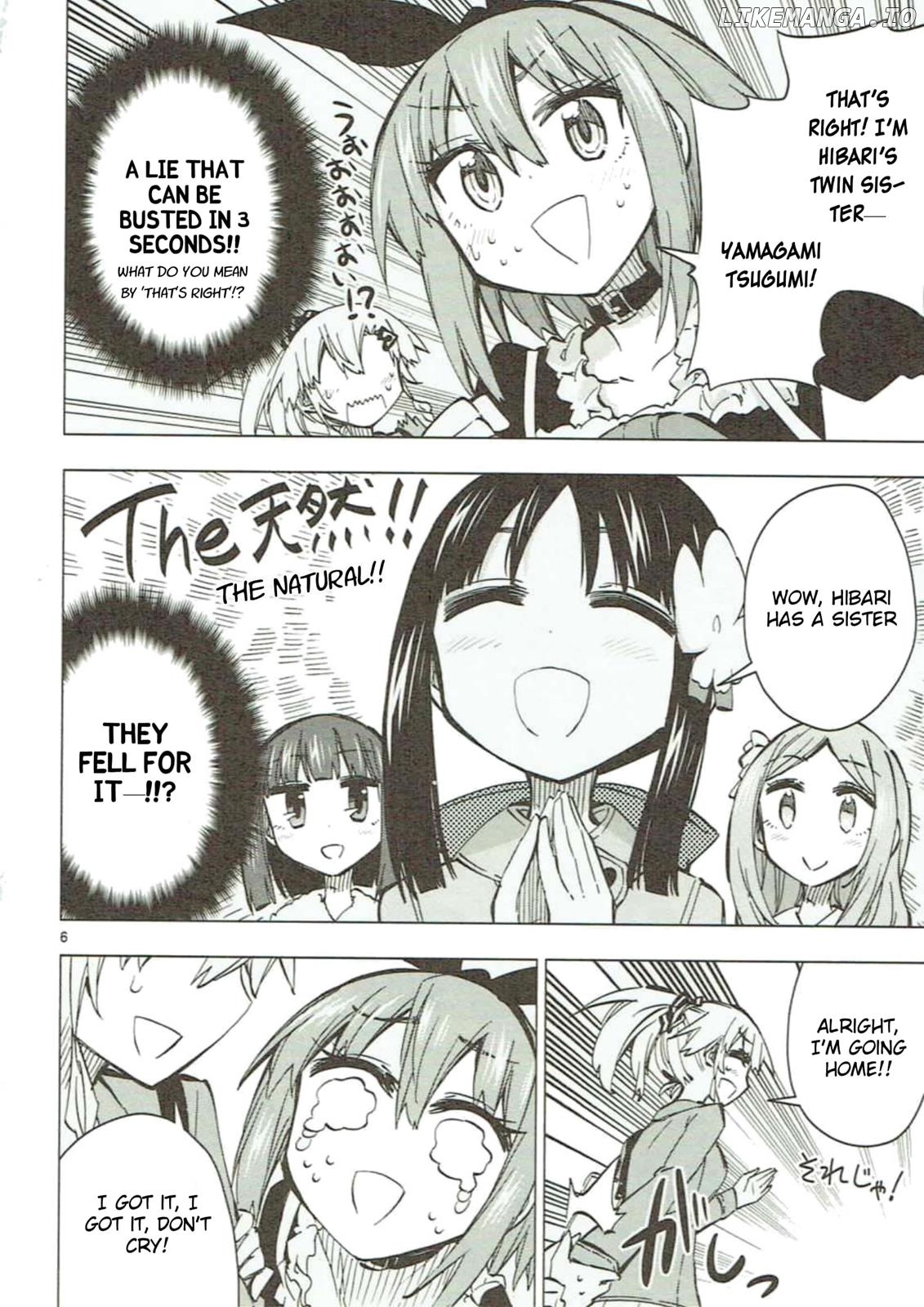 Shinozaki-San Ki O Ota Shika Ni! chapter 46 - page 6