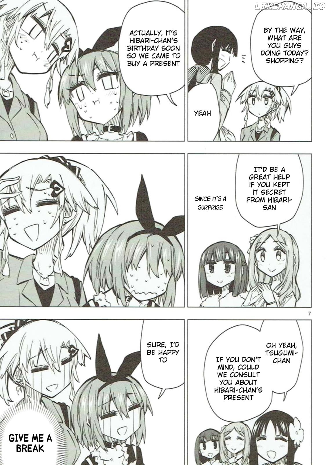 Shinozaki-San Ki O Ota Shika Ni! chapter 46 - page 7