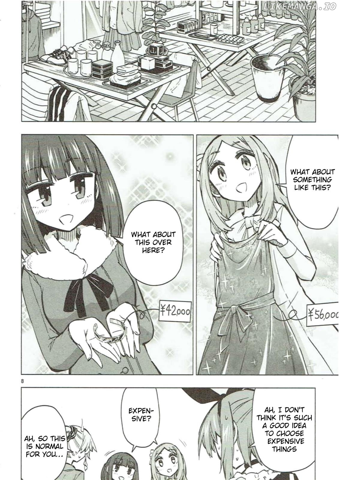 Shinozaki-San Ki O Ota Shika Ni! chapter 46 - page 8