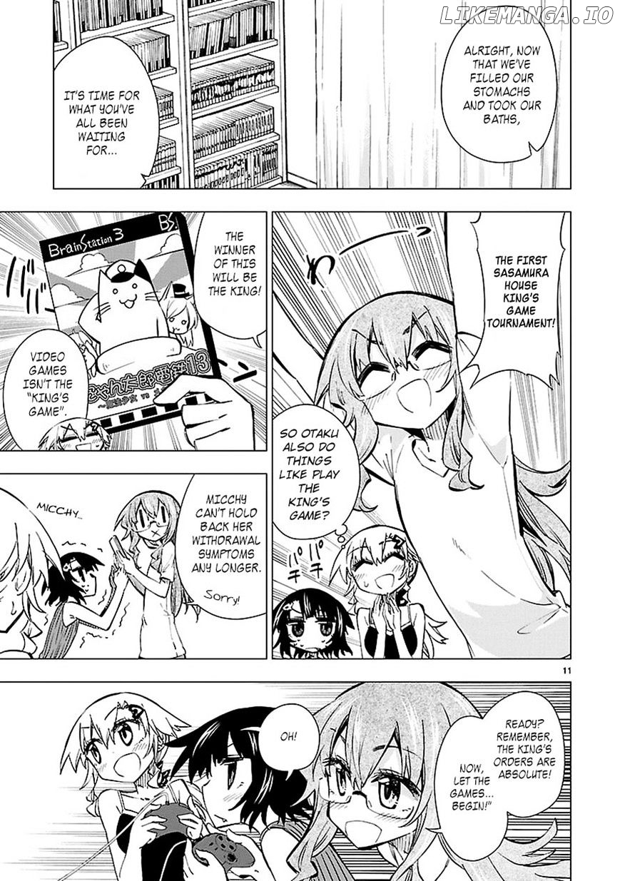 Shinozaki-San Ki O Ota Shika Ni! chapter 18 - page 11