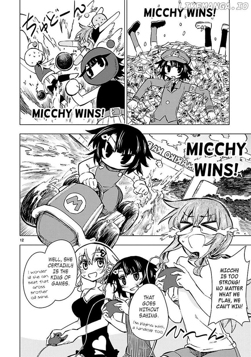 Shinozaki-San Ki O Ota Shika Ni! chapter 18 - page 12
