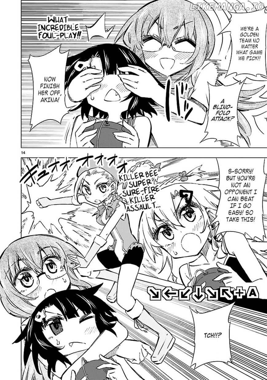 Shinozaki-San Ki O Ota Shika Ni! chapter 18 - page 14