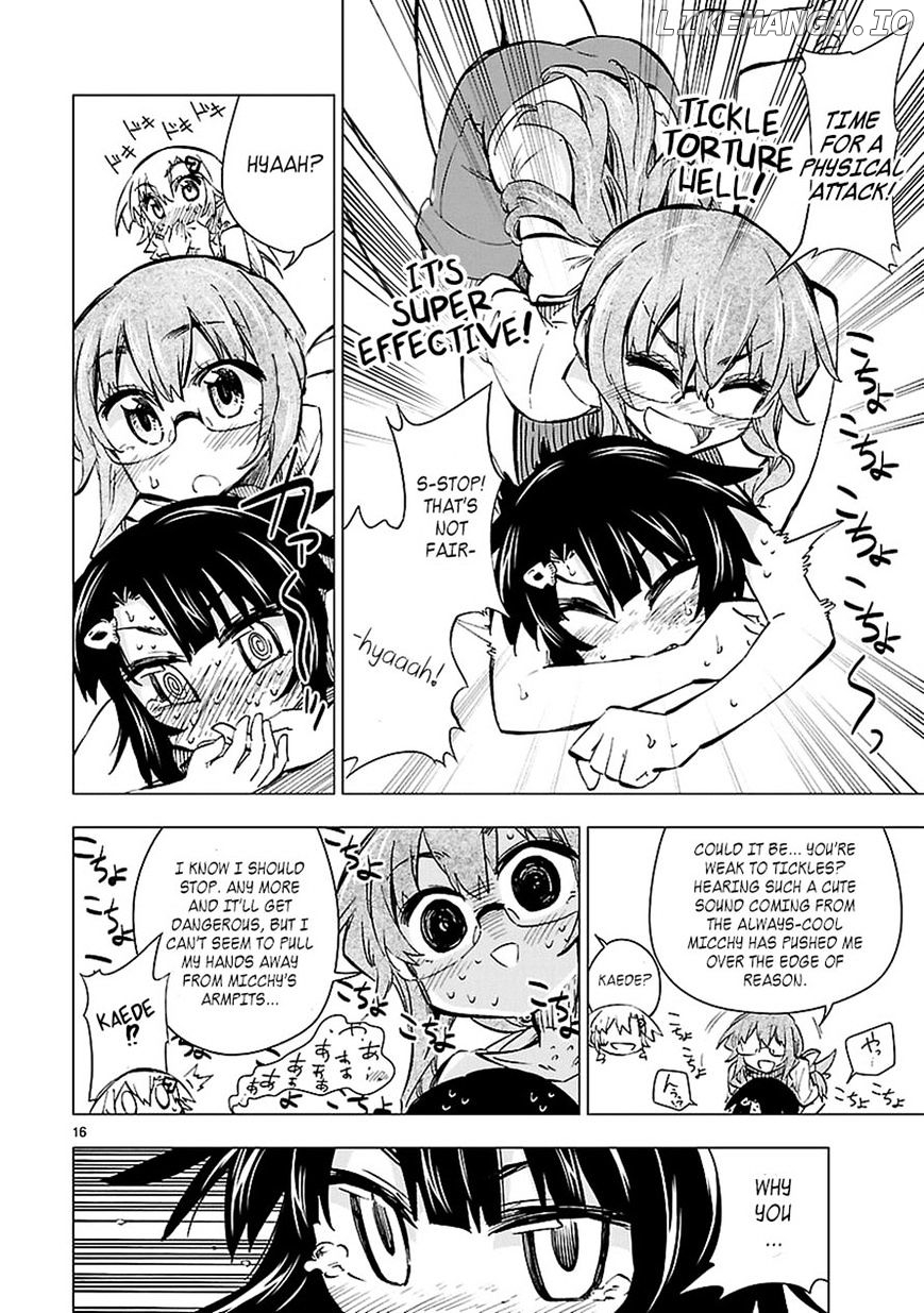 Shinozaki-San Ki O Ota Shika Ni! chapter 18 - page 16
