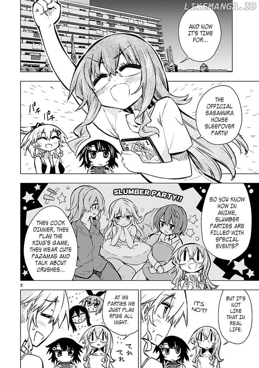Shinozaki-San Ki O Ota Shika Ni! chapter 18 - page 2