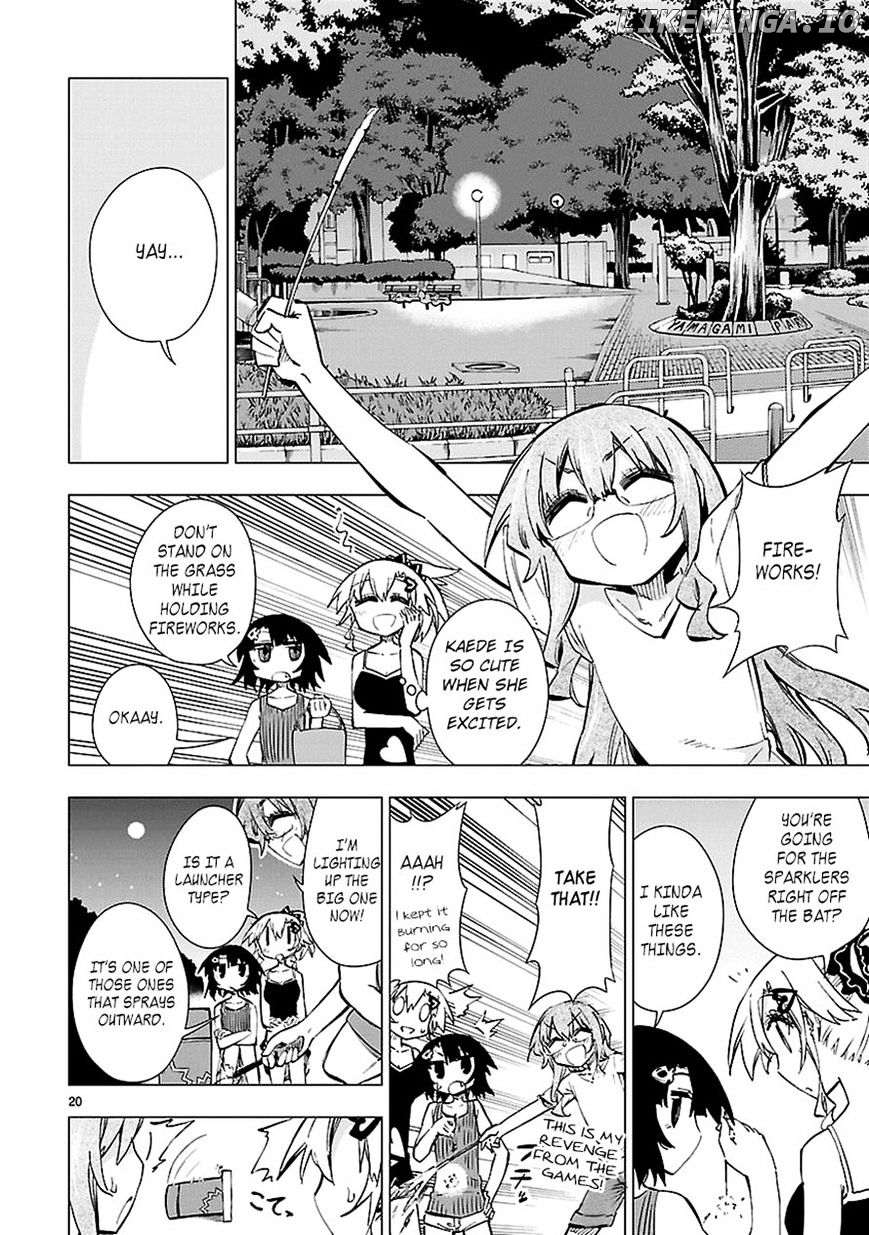 Shinozaki-San Ki O Ota Shika Ni! chapter 18 - page 20