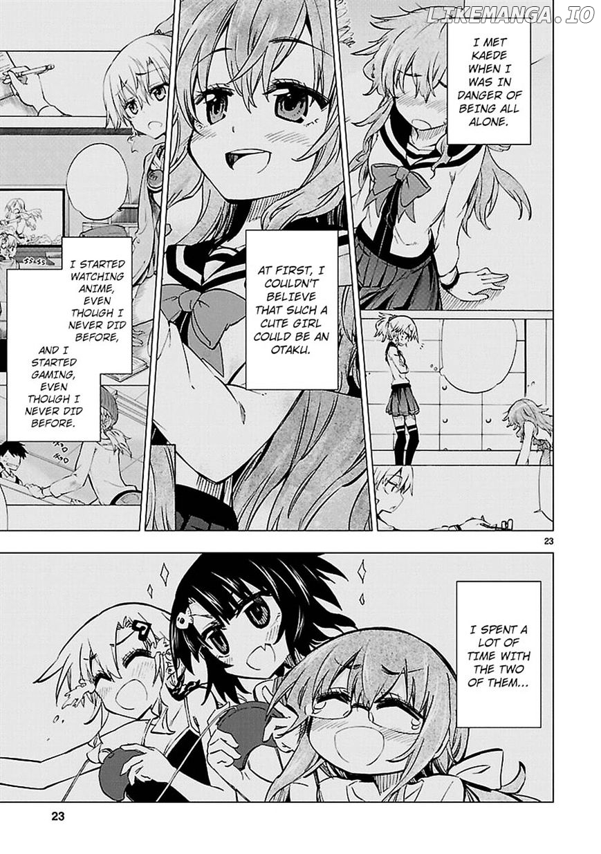 Shinozaki-San Ki O Ota Shika Ni! chapter 18 - page 23