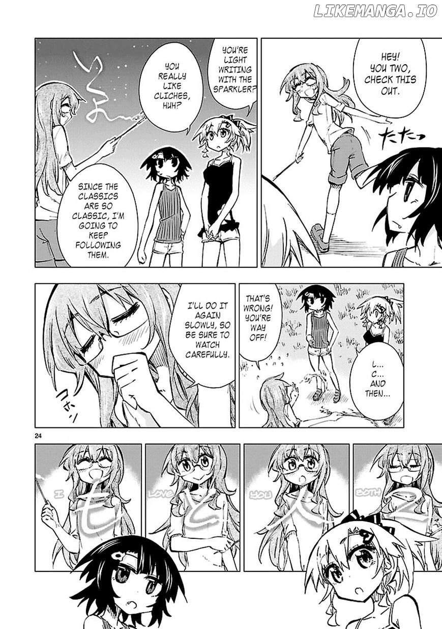 Shinozaki-San Ki O Ota Shika Ni! chapter 18 - page 24