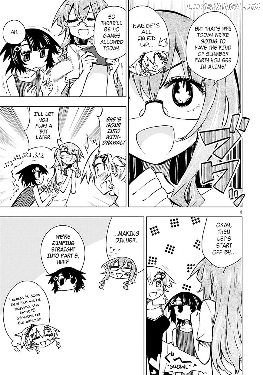 Shinozaki-San Ki O Ota Shika Ni! chapter 18 - page 3