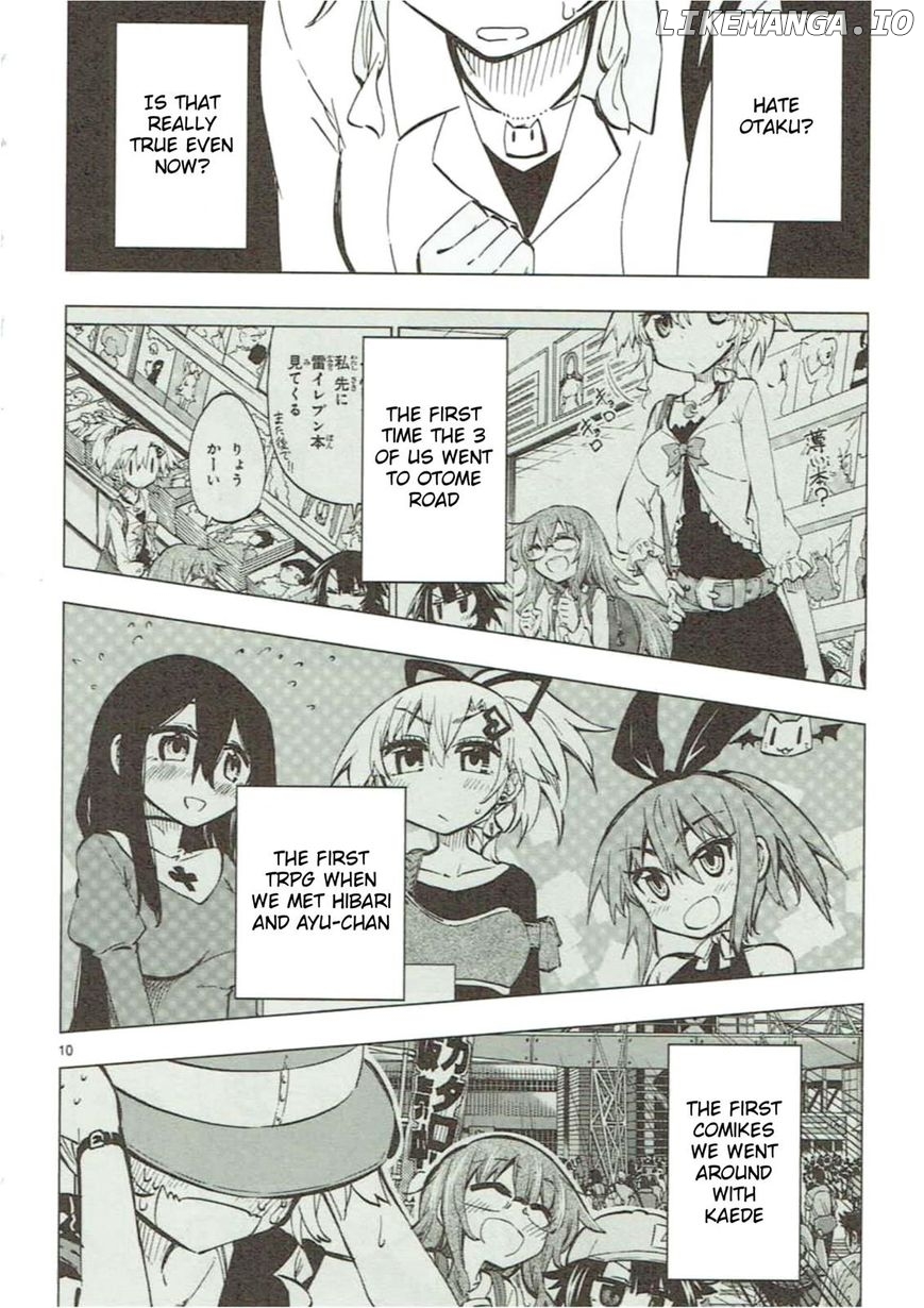 Shinozaki-San Ki O Ota Shika Ni! chapter 47 - page 10