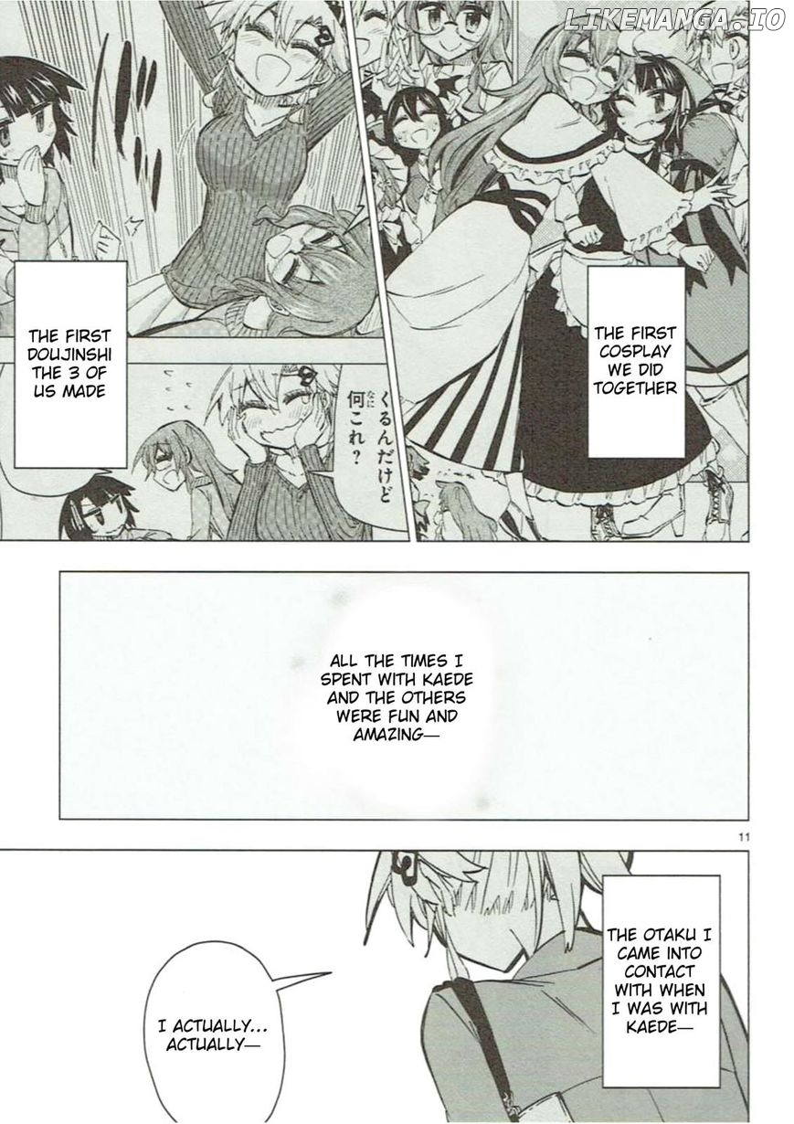 Shinozaki-San Ki O Ota Shika Ni! chapter 47 - page 11