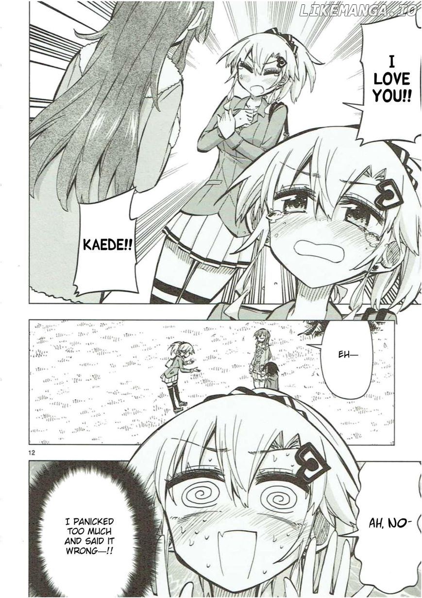 Shinozaki-San Ki O Ota Shika Ni! chapter 47 - page 12