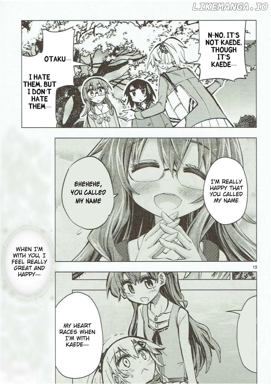 Shinozaki-San Ki O Ota Shika Ni! chapter 47 - page 13