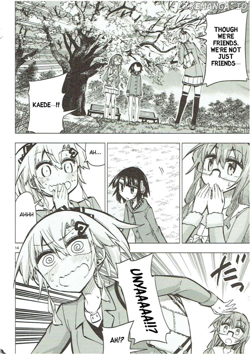 Shinozaki-San Ki O Ota Shika Ni! chapter 47 - page 14