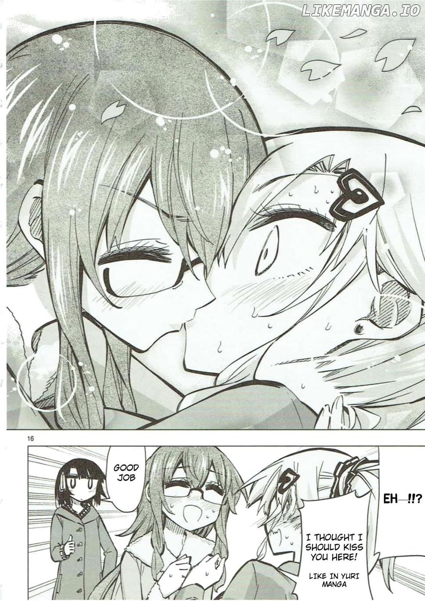 Shinozaki-San Ki O Ota Shika Ni! chapter 47 - page 16