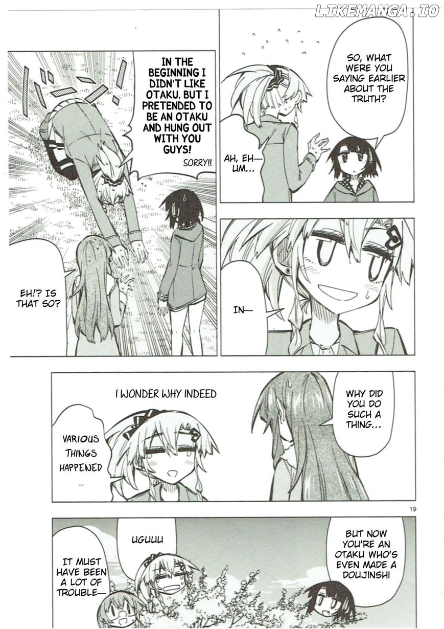 Shinozaki-San Ki O Ota Shika Ni! chapter 47 - page 19