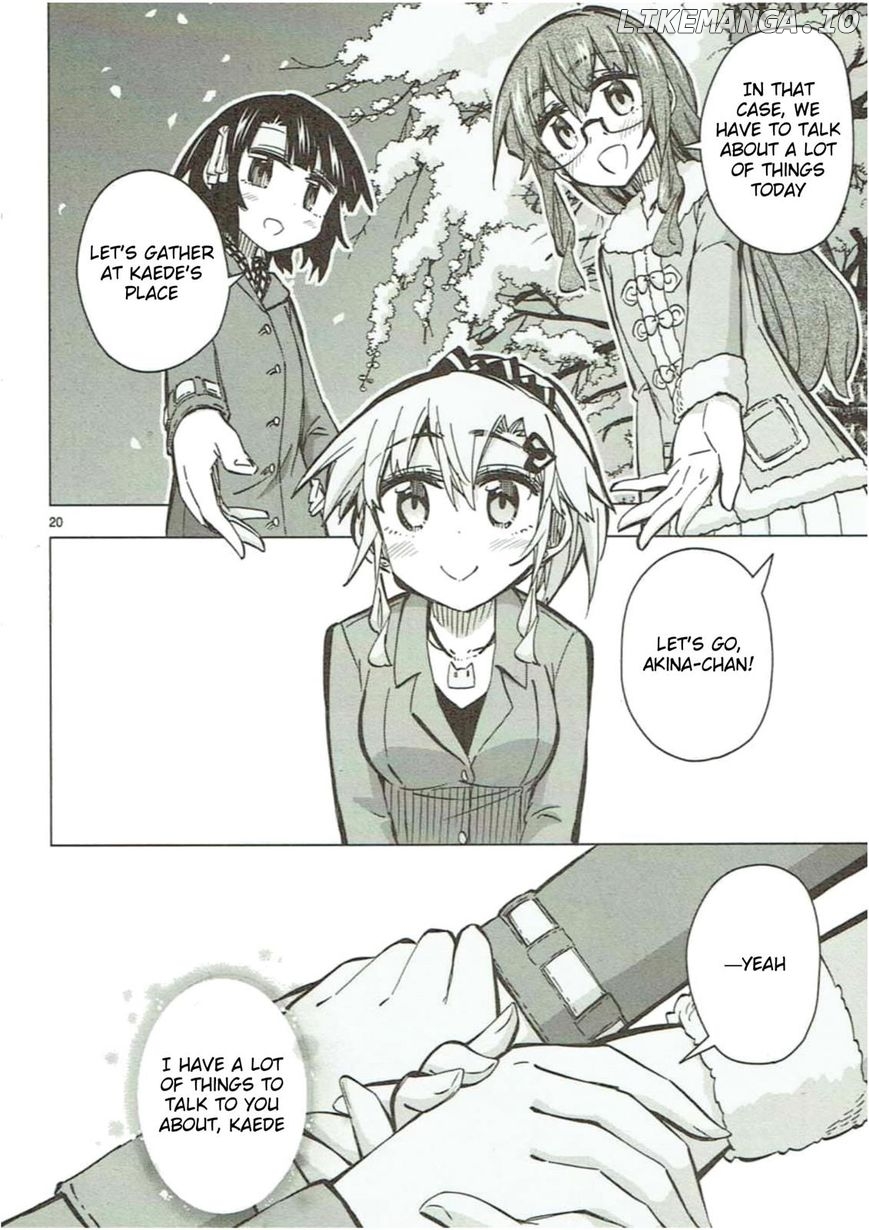 Shinozaki-San Ki O Ota Shika Ni! chapter 47 - page 20