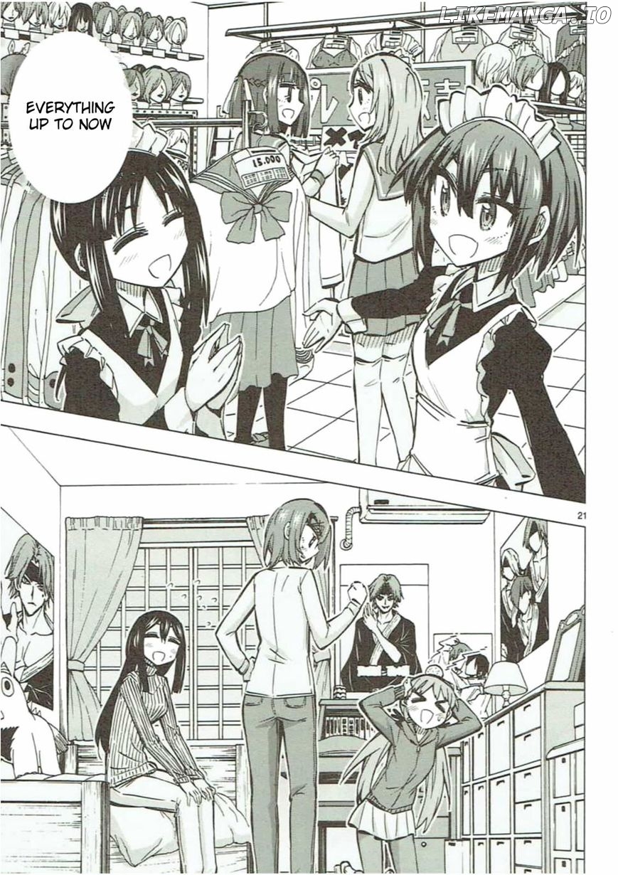 Shinozaki-San Ki O Ota Shika Ni! chapter 47 - page 21