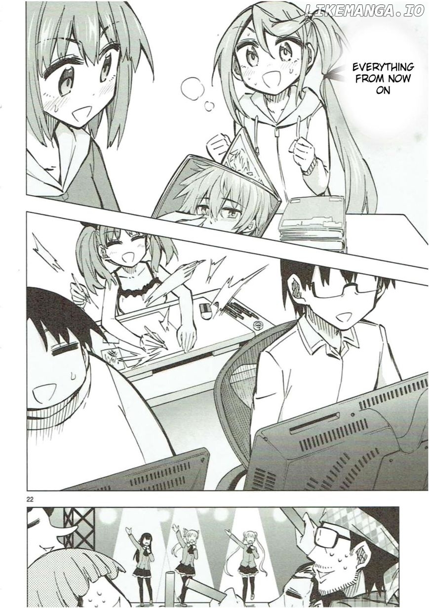 Shinozaki-San Ki O Ota Shika Ni! chapter 47 - page 22