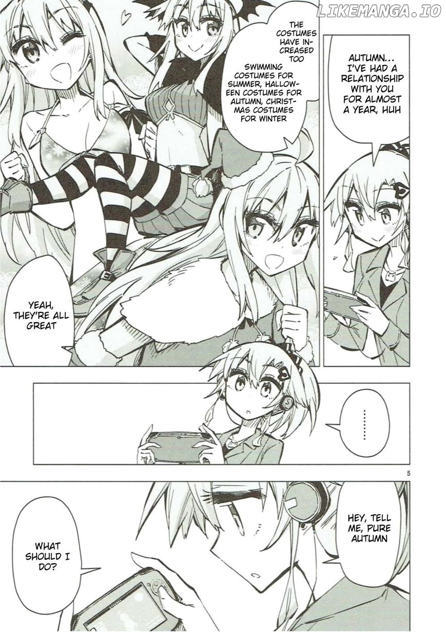 Shinozaki-San Ki O Ota Shika Ni! chapter 47 - page 5