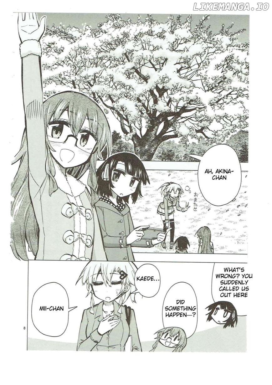 Shinozaki-San Ki O Ota Shika Ni! chapter 47 - page 8