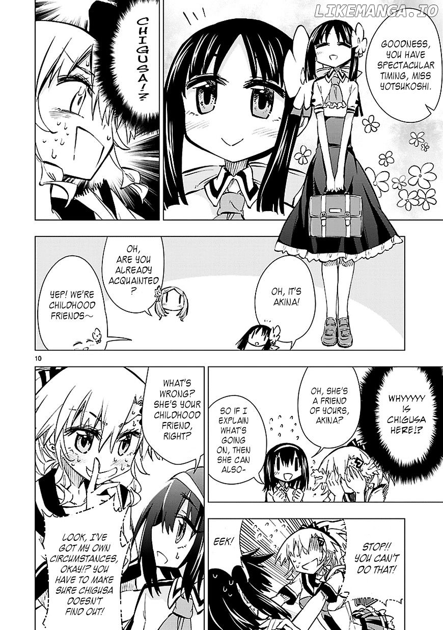 Shinozaki-San Ki O Ota Shika Ni! chapter 19 - page 10