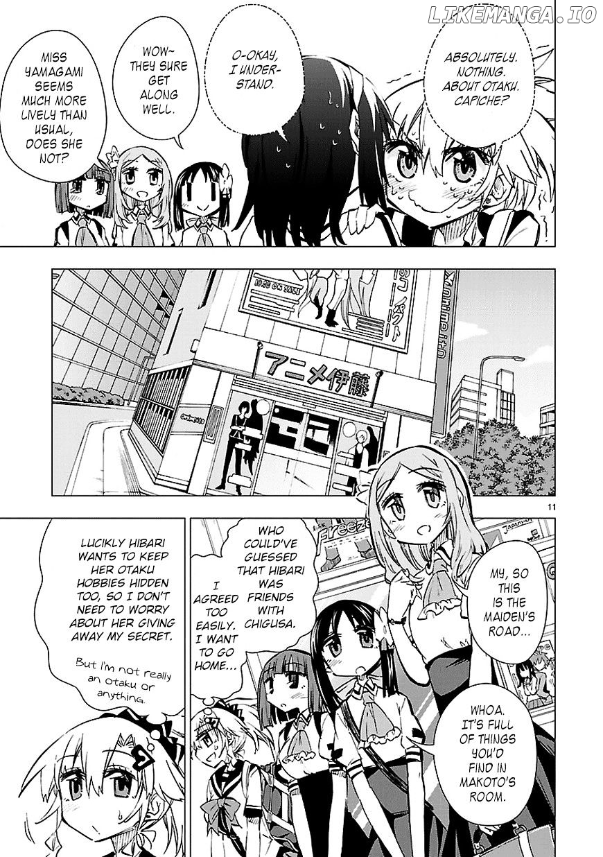 Shinozaki-San Ki O Ota Shika Ni! chapter 19 - page 11