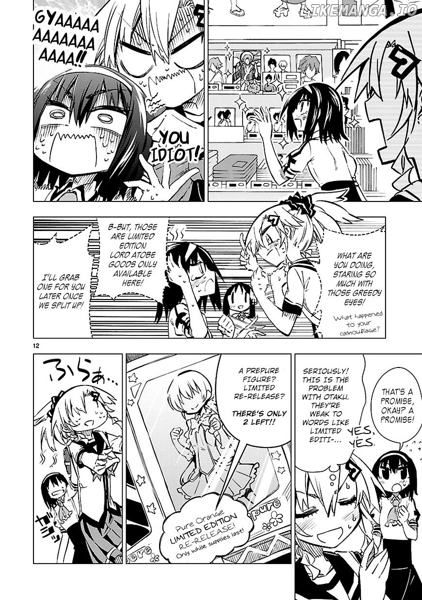 Shinozaki-San Ki O Ota Shika Ni! chapter 19 - page 12