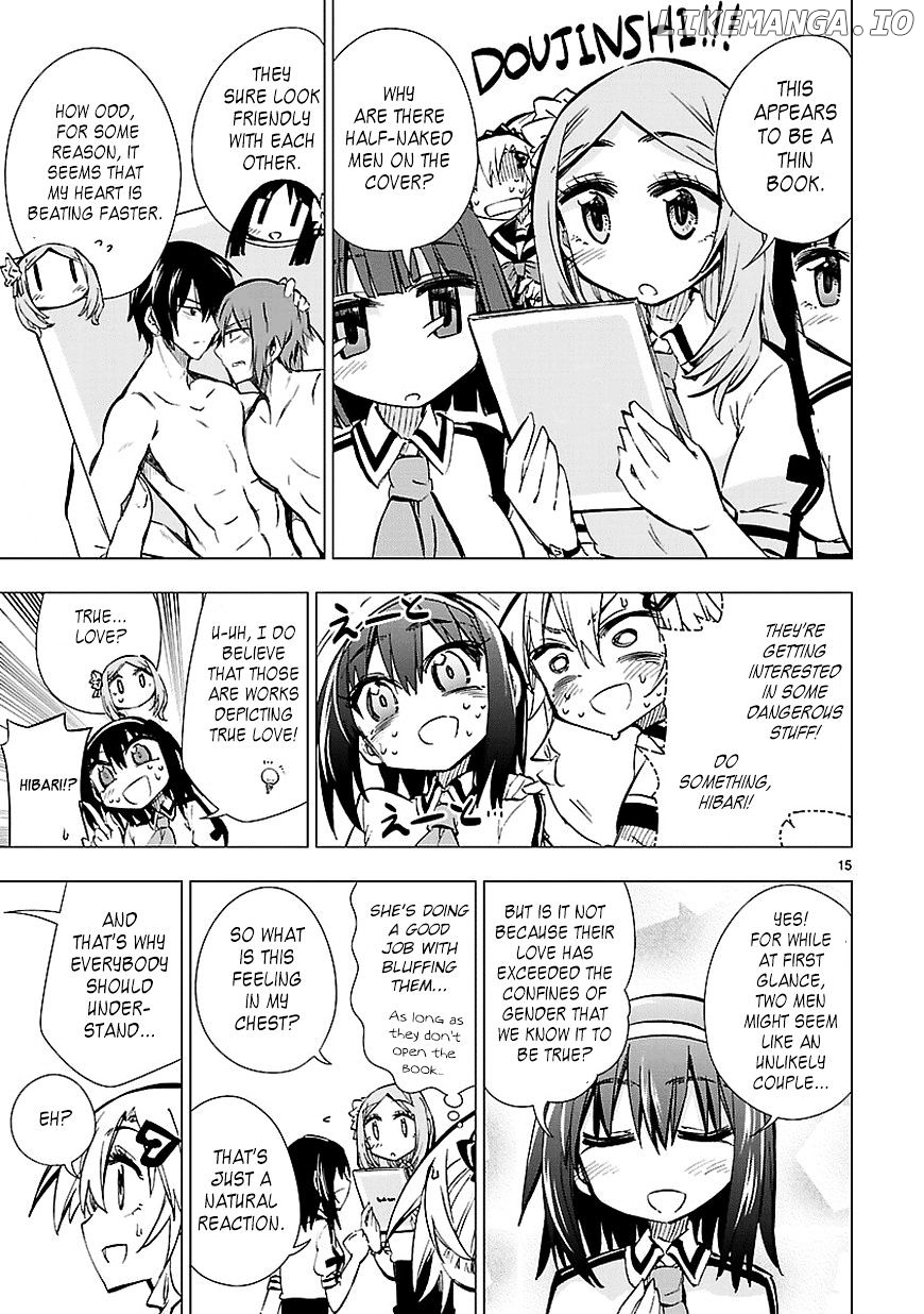 Shinozaki-San Ki O Ota Shika Ni! chapter 19 - page 15