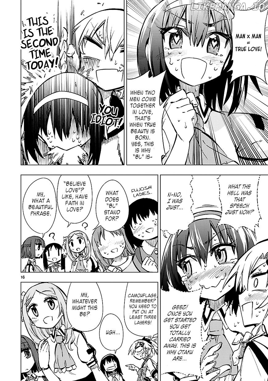 Shinozaki-San Ki O Ota Shika Ni! chapter 19 - page 16
