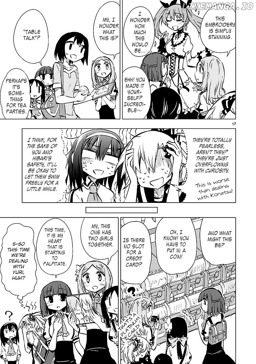 Shinozaki-San Ki O Ota Shika Ni! chapter 19 - page 17