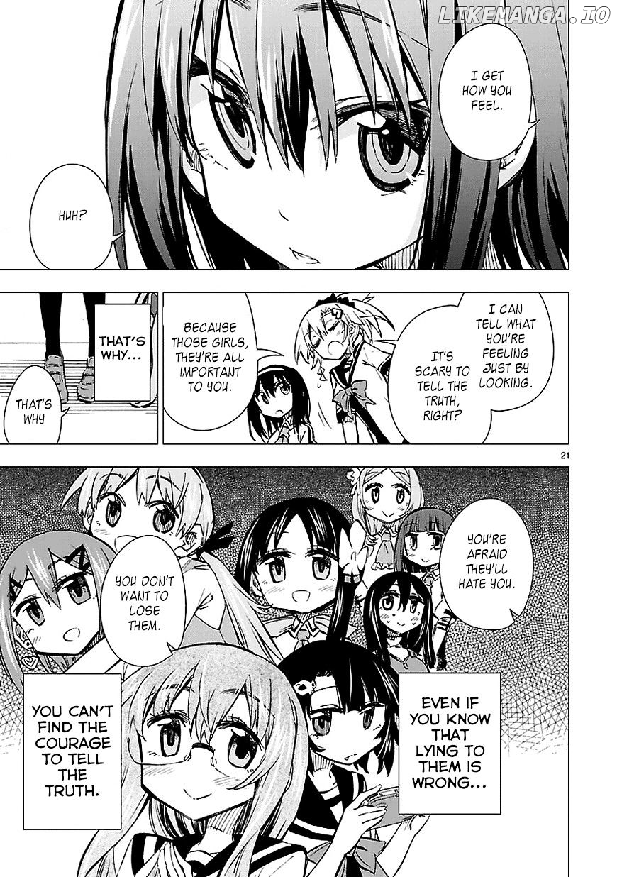 Shinozaki-San Ki O Ota Shika Ni! chapter 19 - page 21