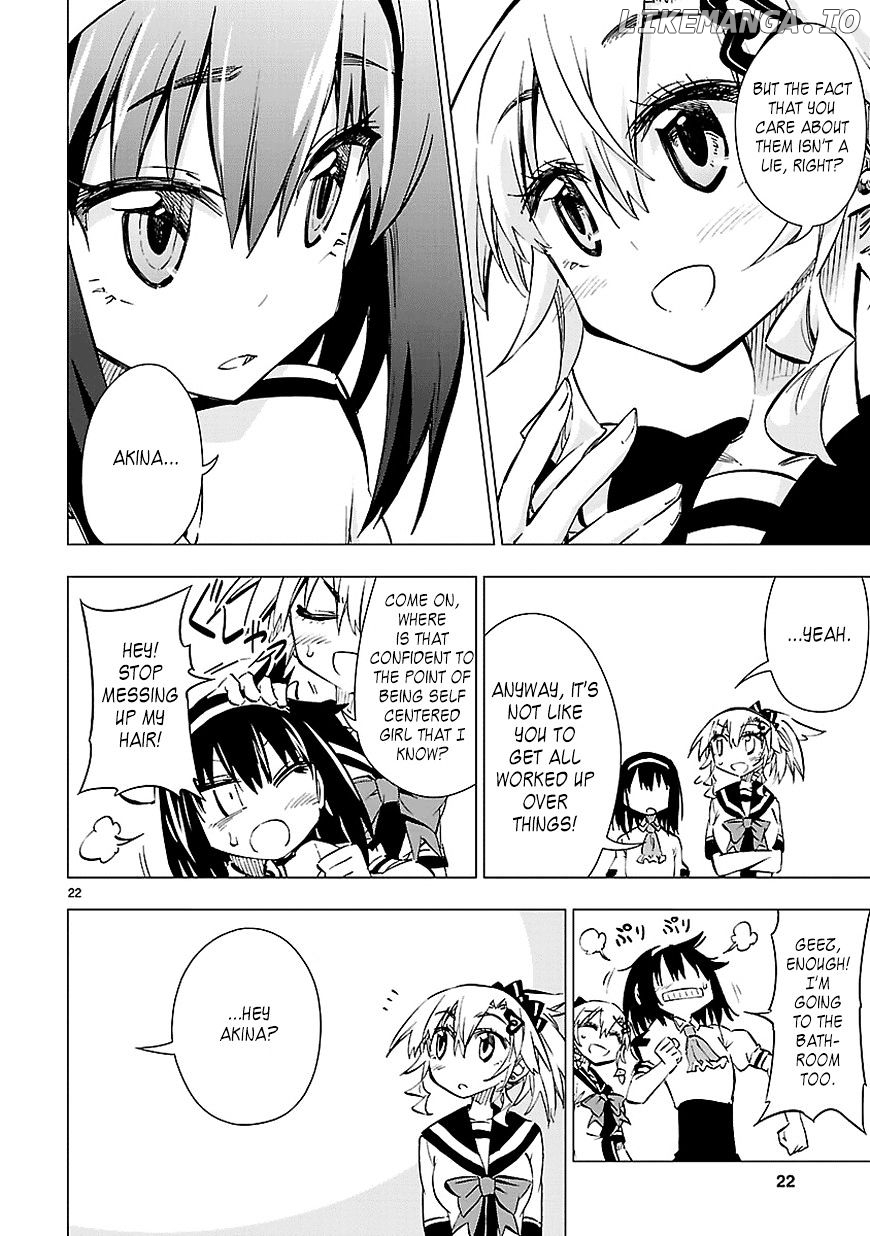 Shinozaki-San Ki O Ota Shika Ni! chapter 19 - page 22