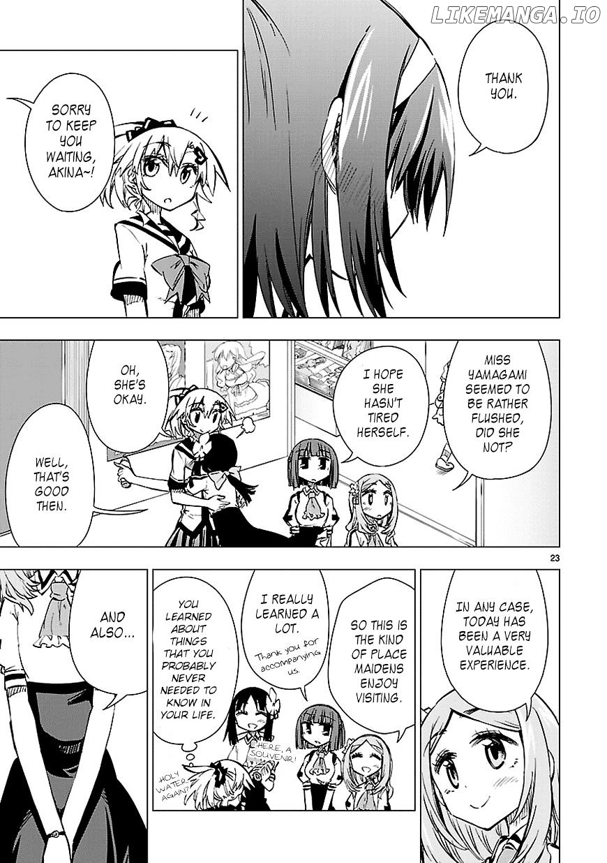 Shinozaki-San Ki O Ota Shika Ni! chapter 19 - page 23